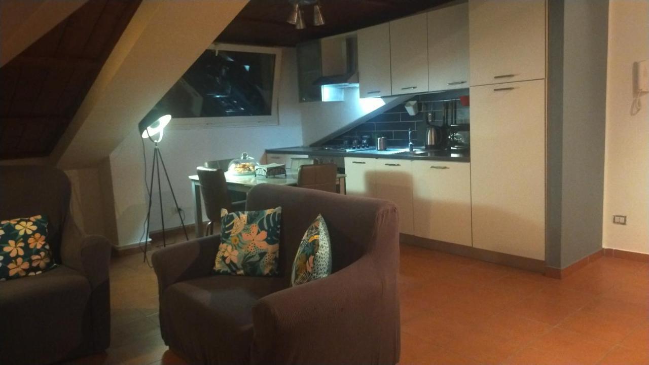 Loft Belvedere Sulmona Eksteriør bilde