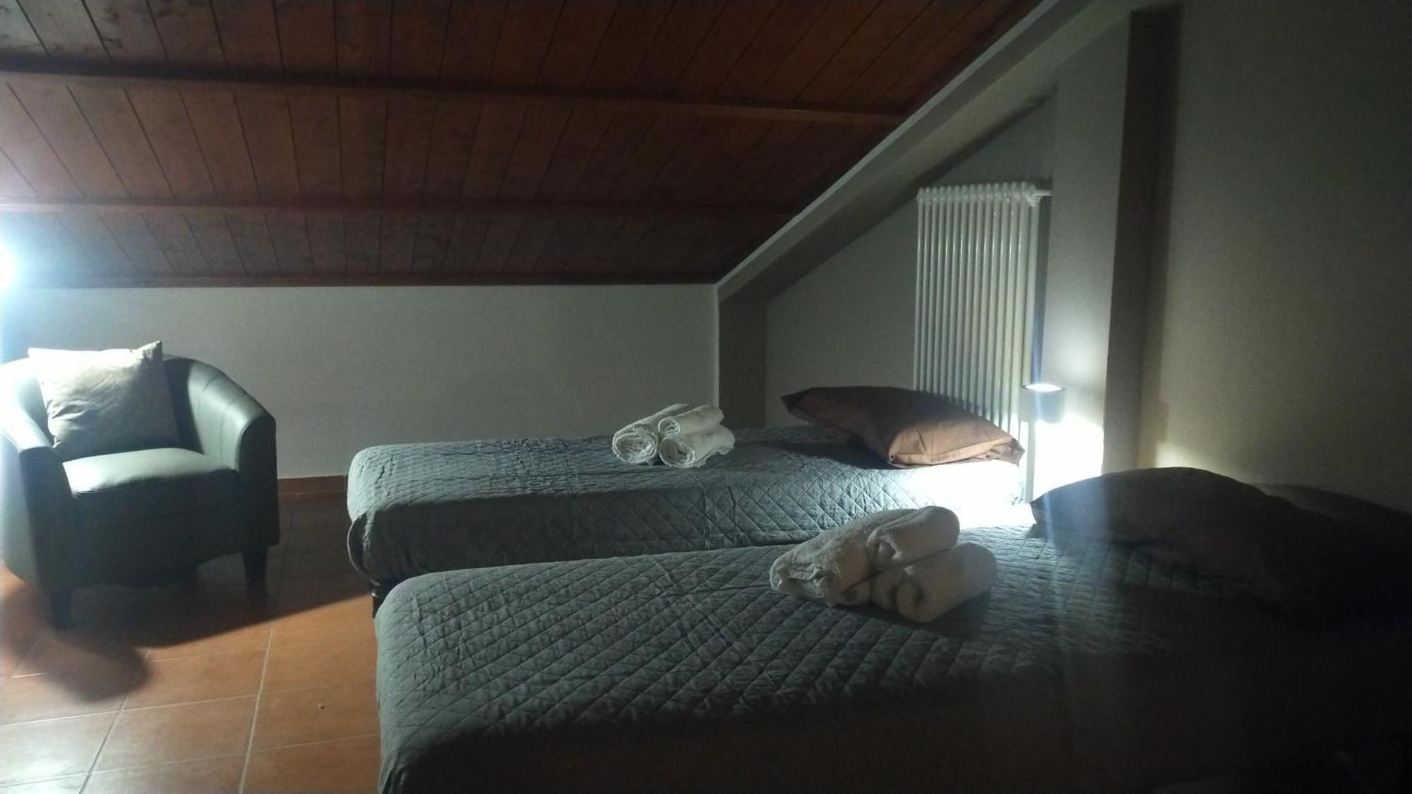 Loft Belvedere Sulmona Eksteriør bilde